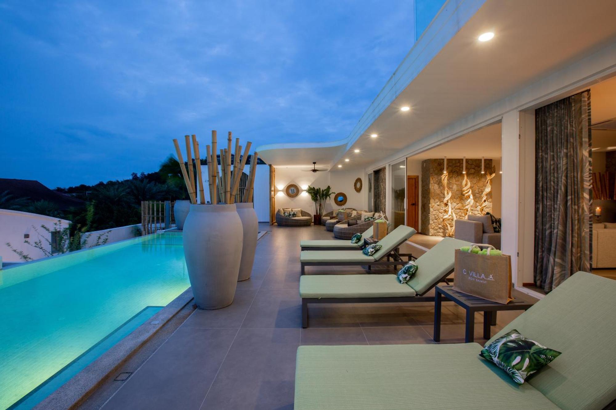 Stunning 7 Bedroom 2 Swimming Pools Ko Samui