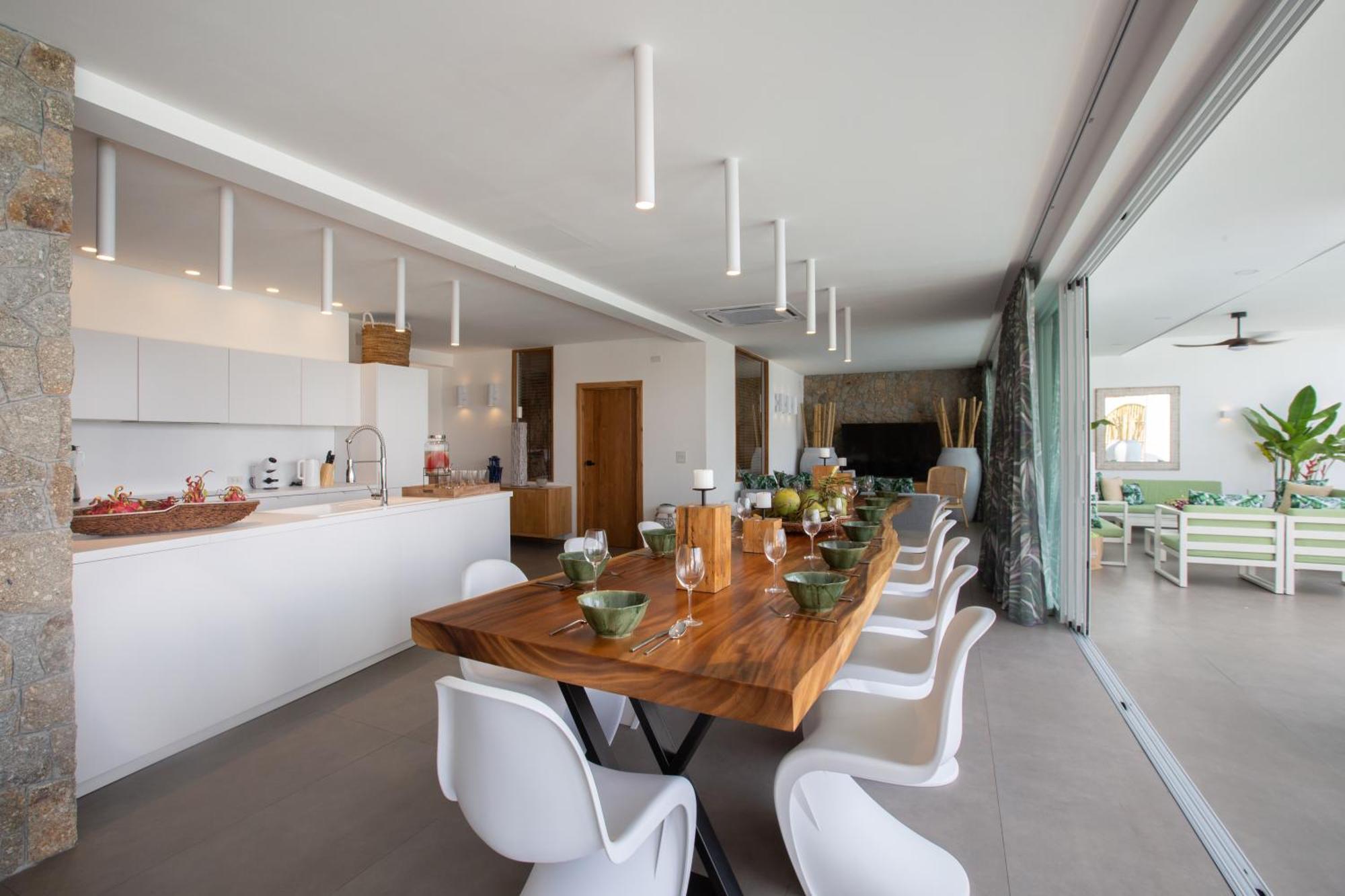 Ferienhaus Stunning 7 Bedroom 2 Swimming Pools Ko Samui