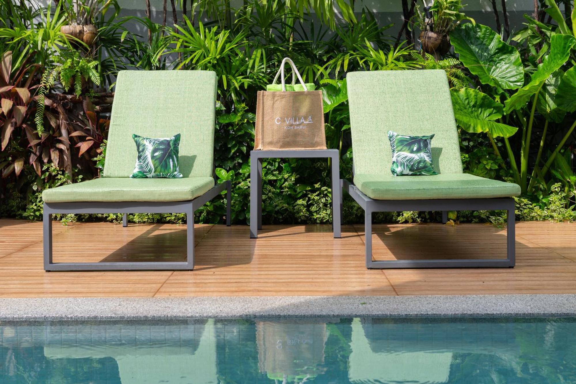 Ferienhaus Stunning 7 Bedroom 2 Swimming Pools Ko Samui